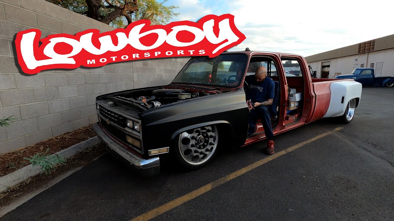1982 Chevy C30 Dually, 1995 Chevy OBS EX Cab, 1990 OBS Standard at Lowboy Motorsports