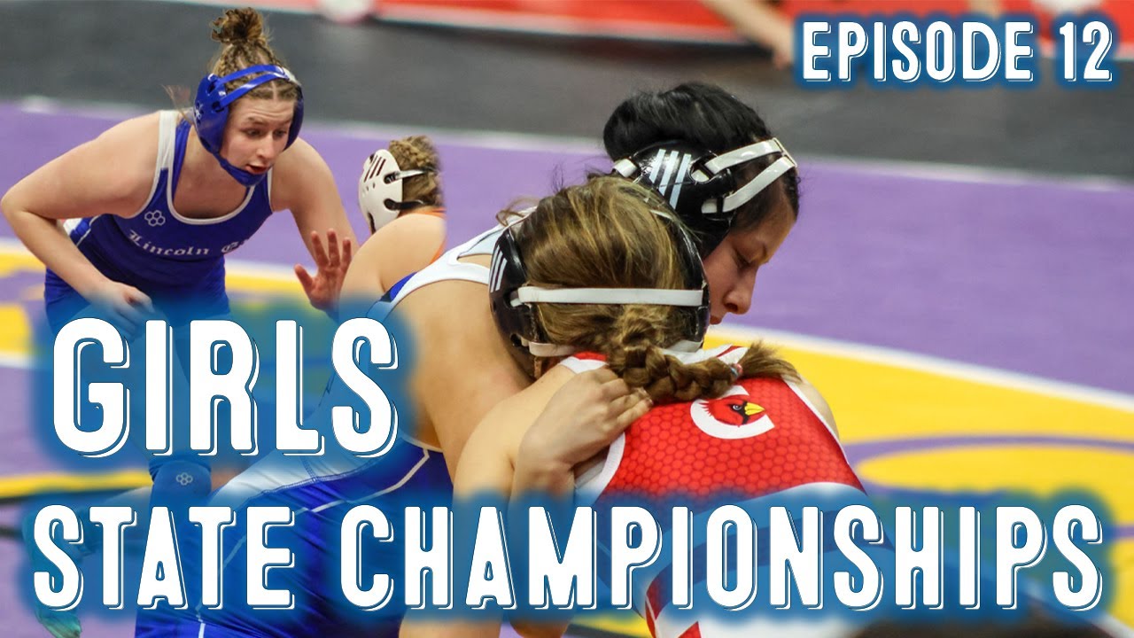 Nebraska Girls State Wrestling! - Lincoln East High School Girls Wrestling Vlog