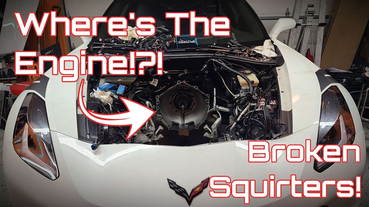 Who Needs Oil Squirters - C7 Corvette