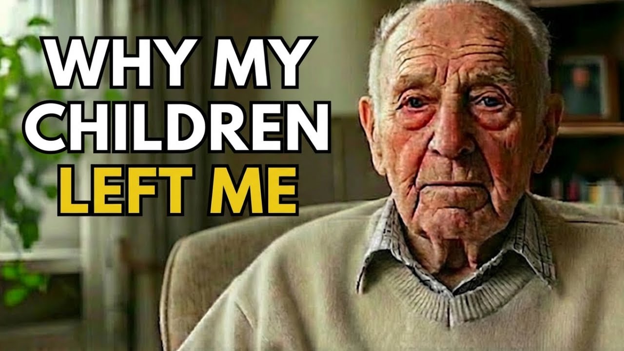 At 76, I Finally Understand Why My Children Drifted Away