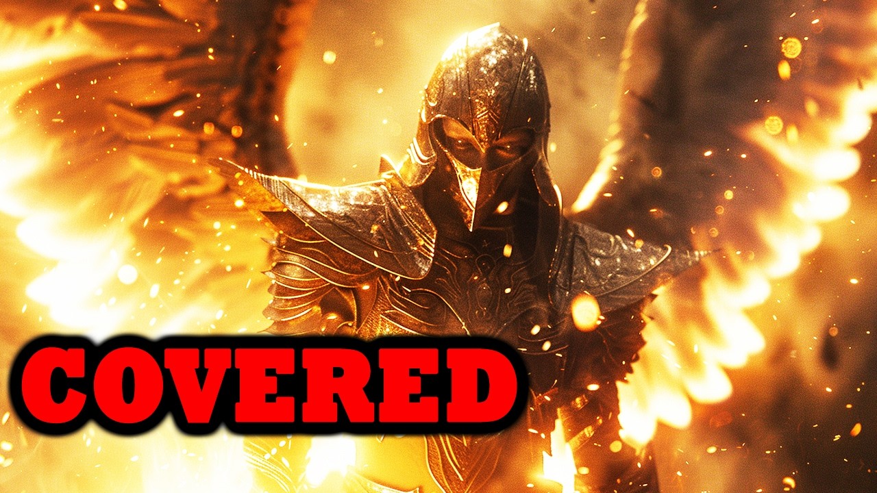 CHOSEN ONE, YOU SURVIVED A SILENT EXECUTION — ANGELS INTERVENED ⚔️🔥