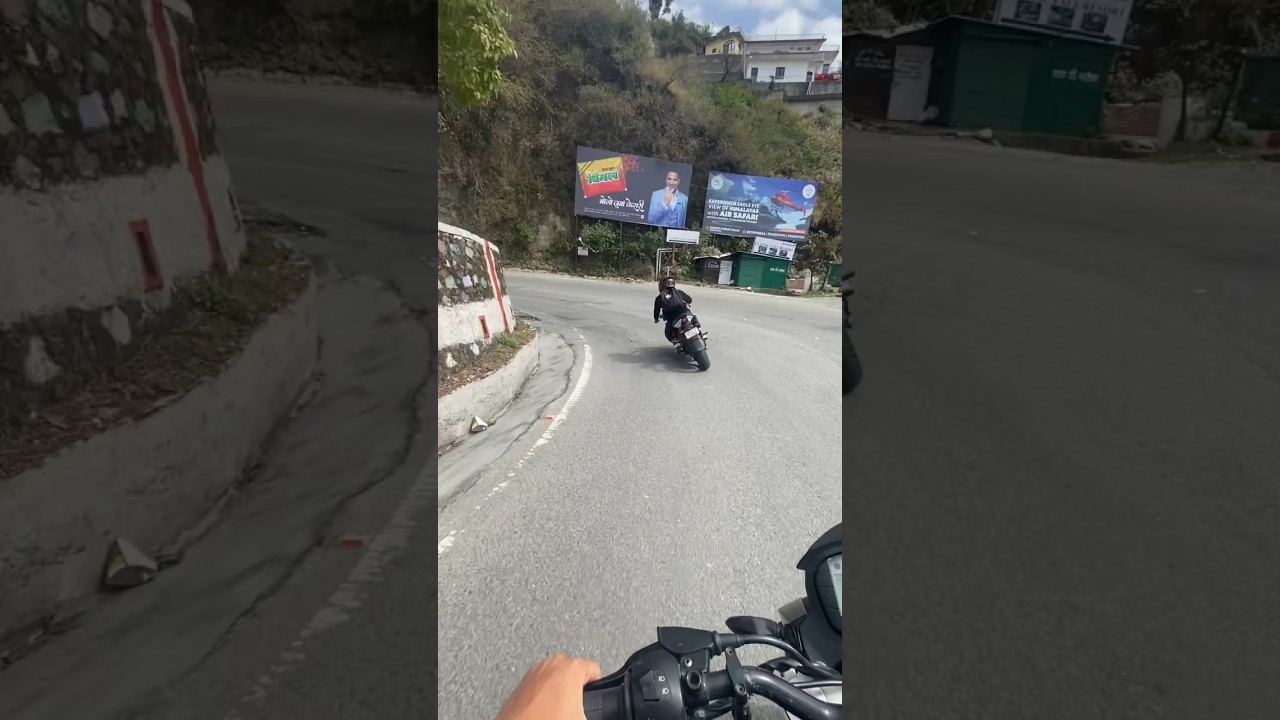 Crash😰 #shorts #crash #mussoorie #roadrage -youtube
