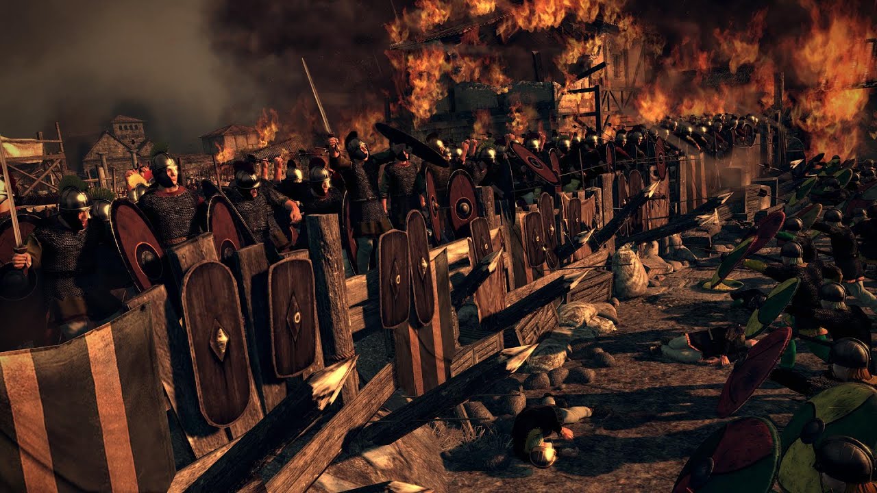 ATTILA EPIC 15K MAN SIEGE OF ROME