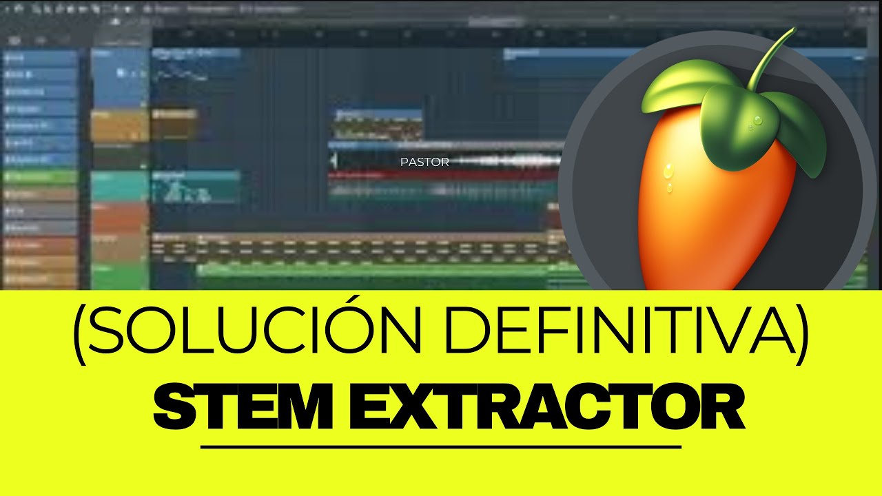 Instalar “EXTRACTOR STEMS” (SOLUCIÓN DEFINITIVA) #flstudio 2024 y 2025