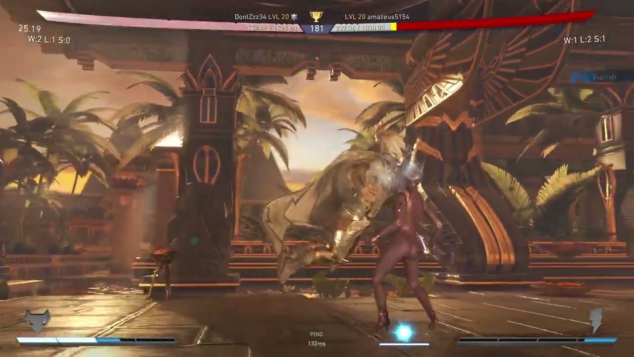 Injustice 2 - Catwoman vs Black Adam (ranked)