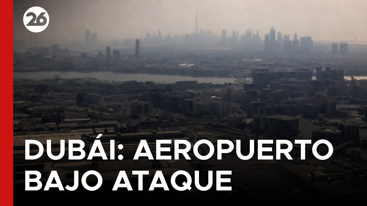 🚨 MEDIO ORIENTE | Irán atacó el aeropuerto de Dubái