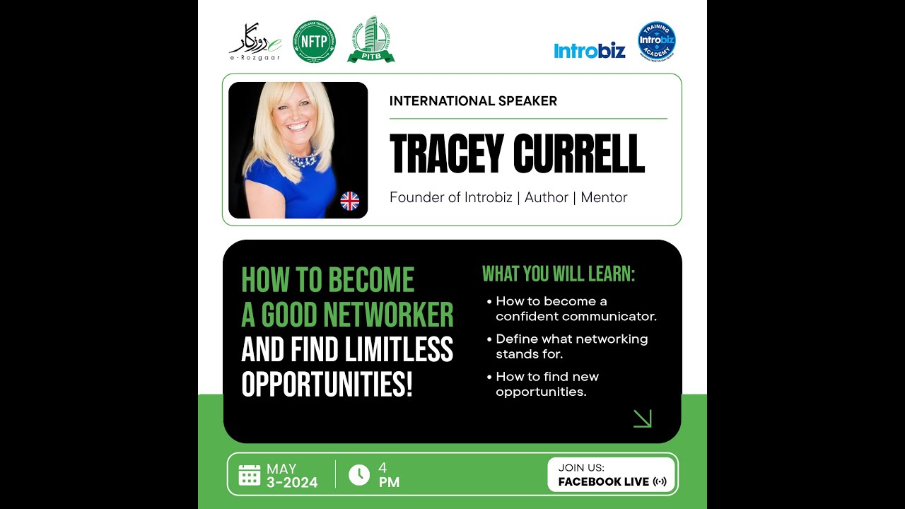 Mastering the Art of Networking & Unlocking Boundless Opportunities - e-Rozgaar Live Session