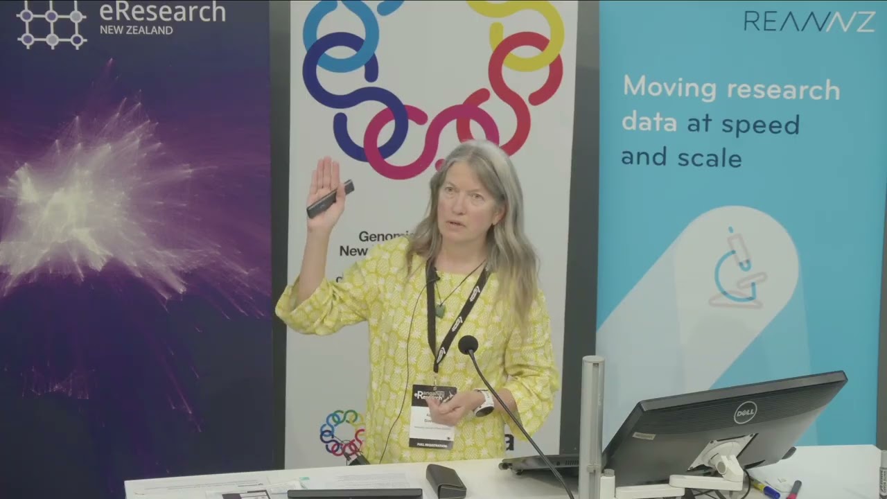 Plenary: Re-platforming a National Memory: Storage, Culture, Cloud, and AI - Andrea Goethals
