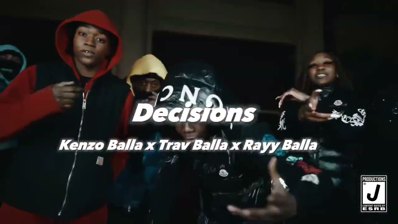 Kenzo Balla x Trav Balla x Rayy Balla - Decisions *Unreleased*