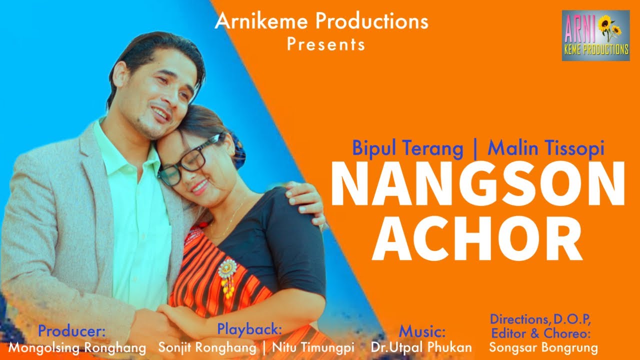 NANGSON ACHOR Official video release || Malin Tissopi || Bipul Terang 🌻