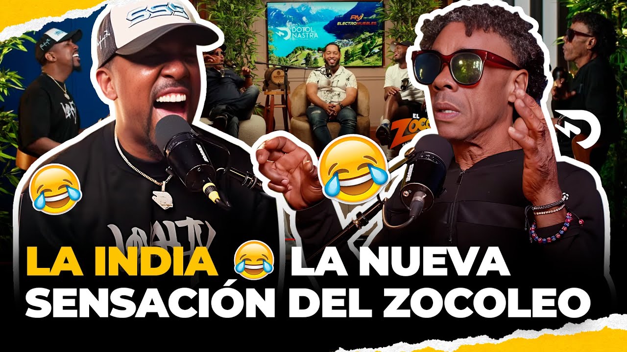LA INDIA 😂 LA NUEVA SENSACION DEL ZOCOLEO CON EL DOTOL NASTRA