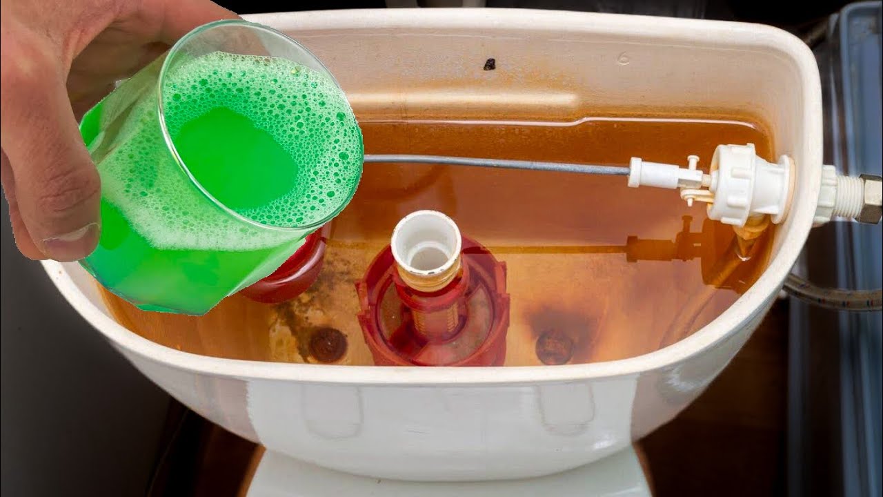 Do this with your old toilet tank - it will always be clean and fresh!