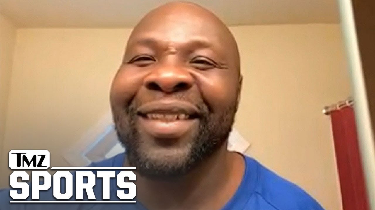 Ex-NFL Star Tamba Hali Building An Elementary School In Africa | TMZ Sports