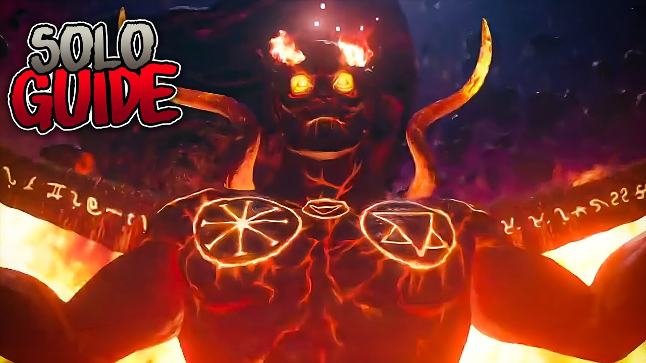 ULTIMATE Mephistopheles SOLO Boss Fight Guide (How To Complete Director's Cut in IW Zombies)