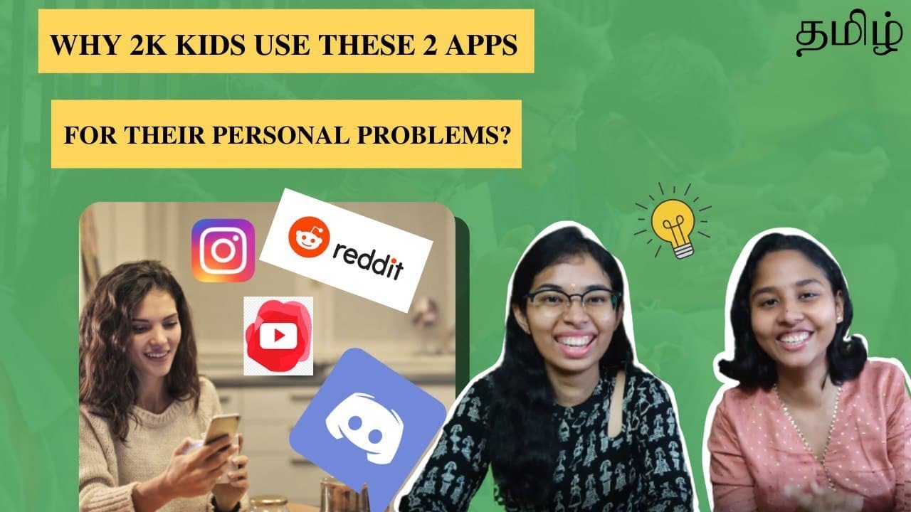 Why 2K Kids Use Discord and Reddit than Fb? | Features that Attracts 2k Kids | Tamil | Joy and Hari
