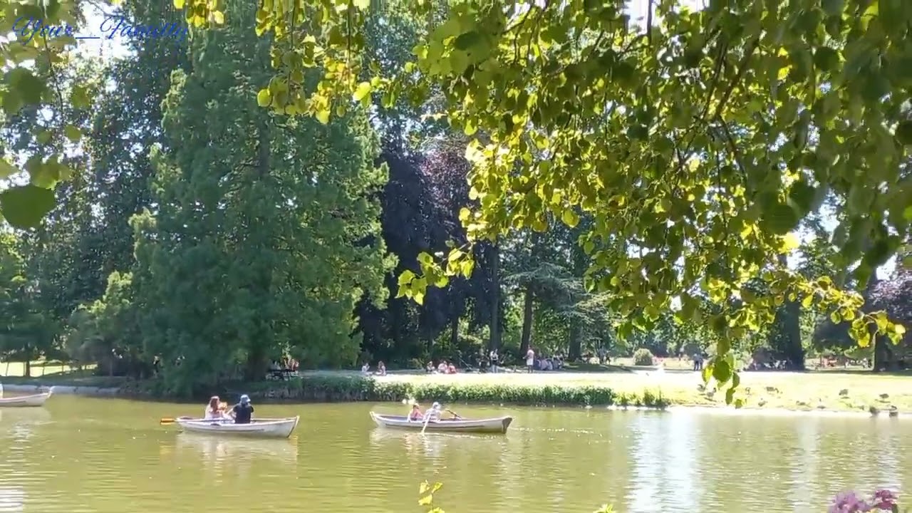 Paris - Lac Daumesnil - un paradis en plein Paris