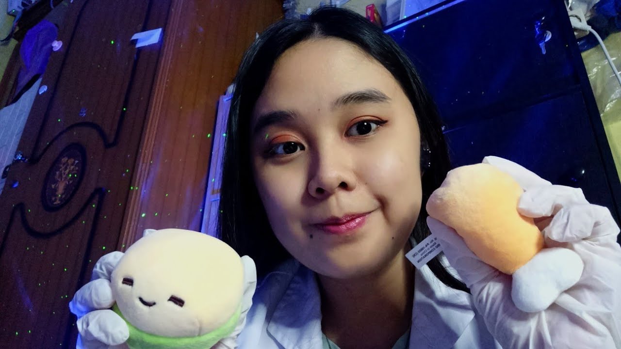 POV ASMR : You're a Baby got Fever and Checkup with Pediatrician (Soft Spoken, Personal Attention)