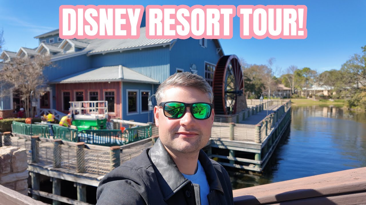 Full Disney Resort Tour | Port Orleans Riverside Resort