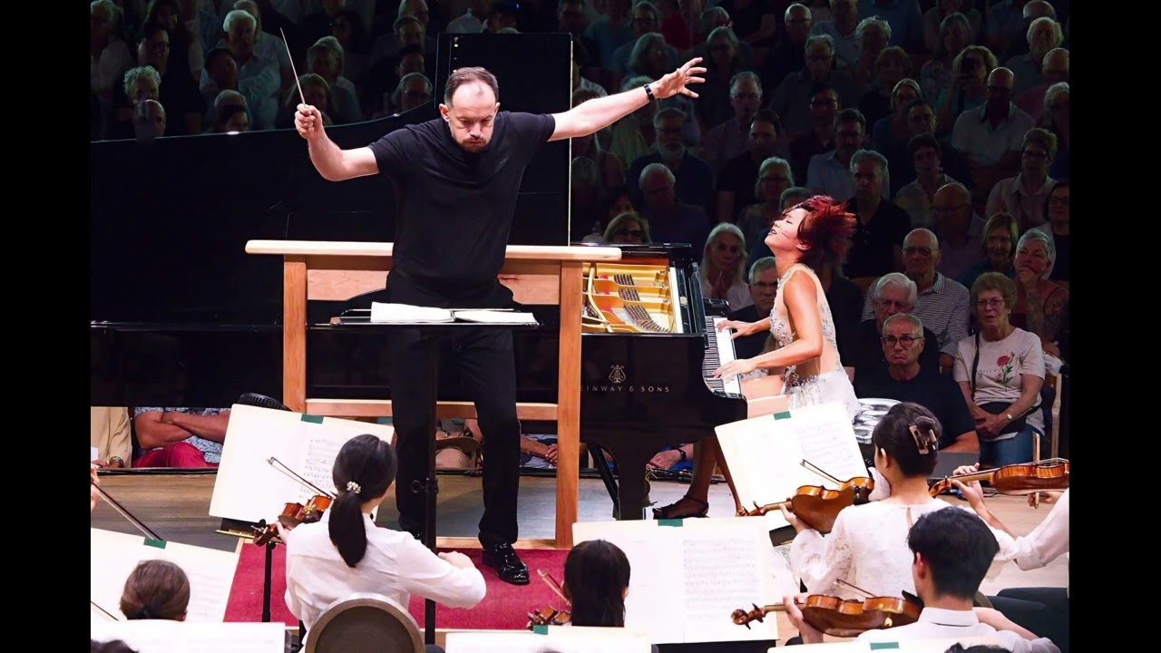Yuja Wang: Prokofiev Piano Concerto No. 2 in G minor, Op. 16(Tanglewood, 2025)