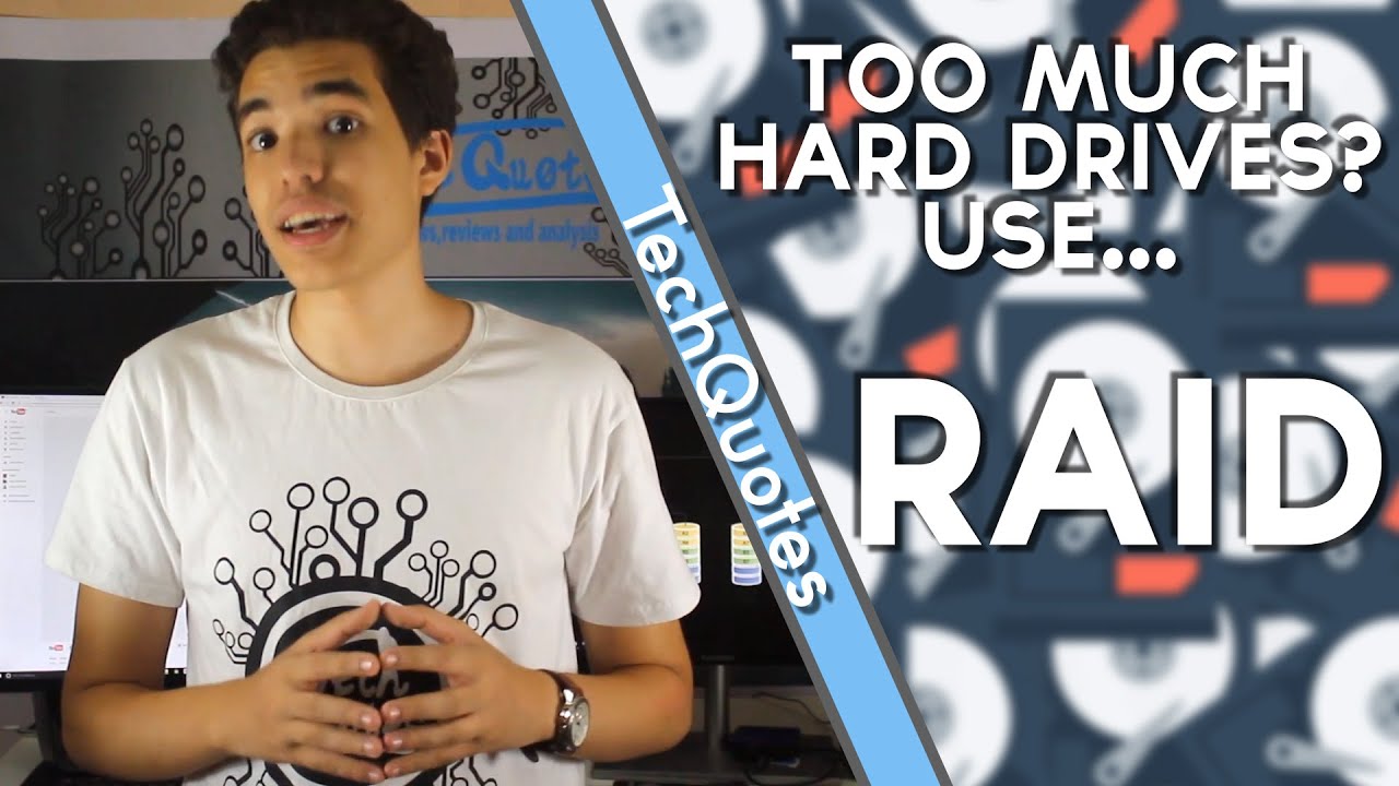 || Raid config || شرح استغلال اكثر من هارد واحد علي جهازك استغلال كامل