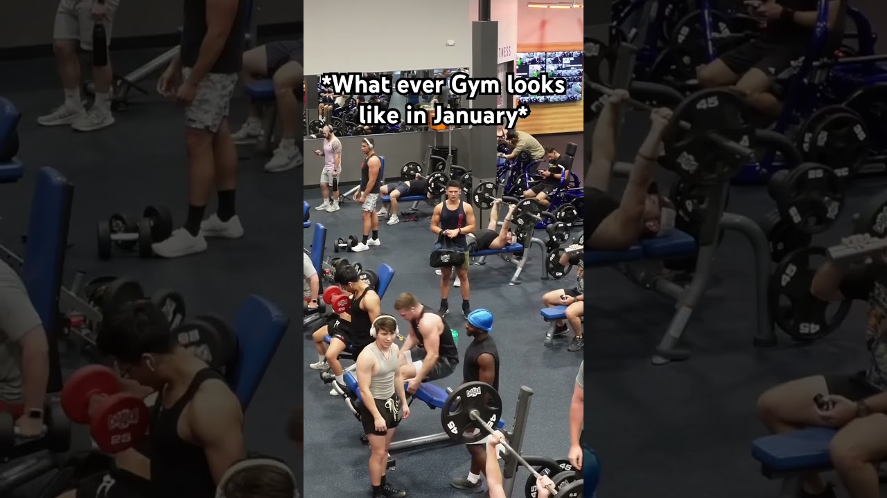 All these New Year Resolutioners #shorts