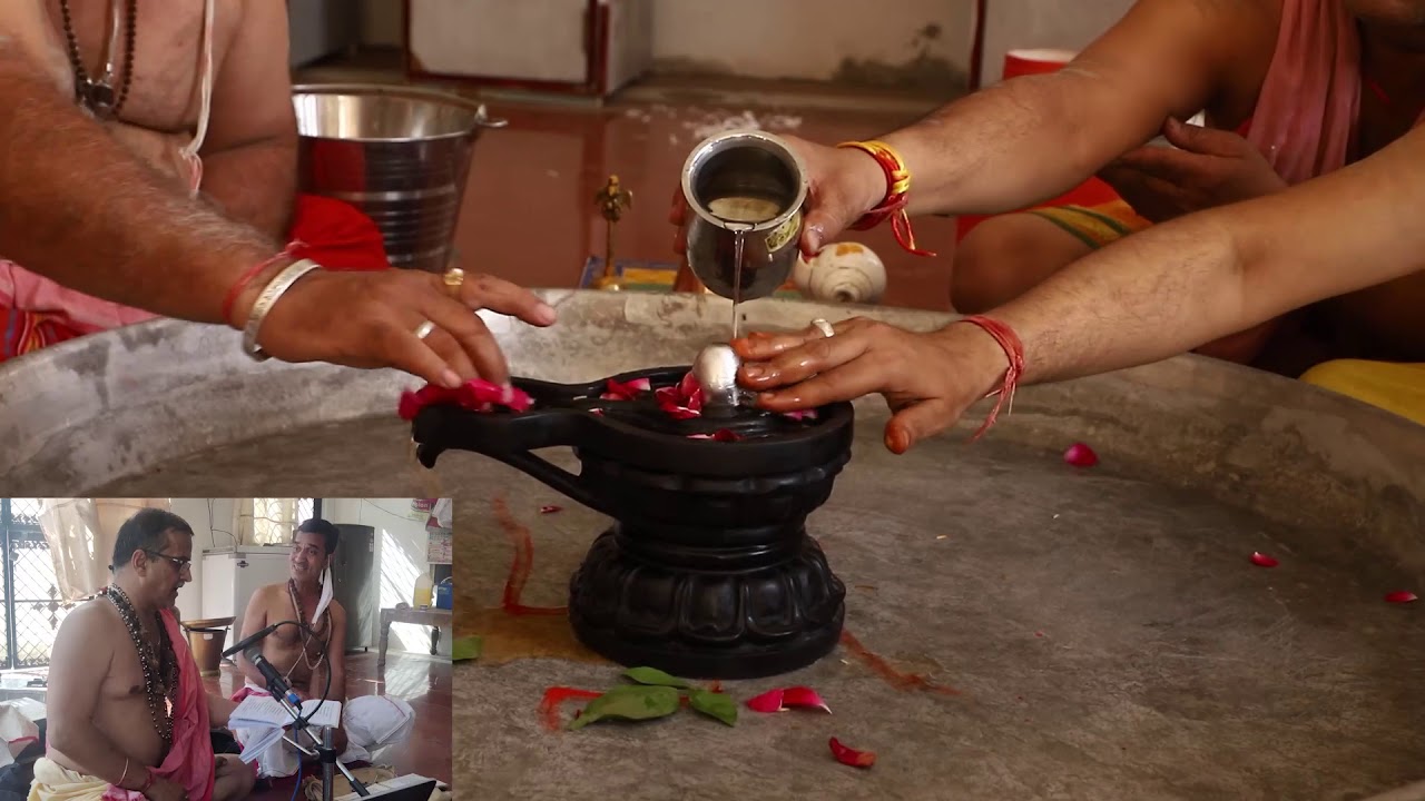 RUDRABHISHEK रुद्राभिषेक(वनस्थ योगी श्री६श्री गुरु श्री शिवदत्त स्मारक गड्डी,जोधपुर) 9414849604