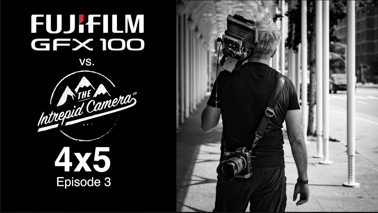 Fujifilm GFX 100 против пленочной камеры Intrepid 4x5, Эпизод 3: Моя правда может не быть вашей