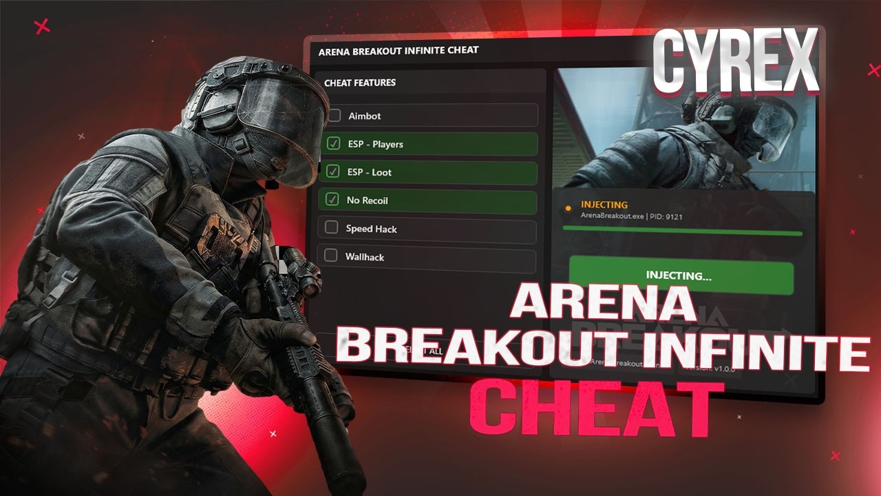 Arena Breakout Infinite Cheats | ARENA BREAKOUT HACK 2026 | UNDETECTED ESP & AIMBOT, Infinite Money