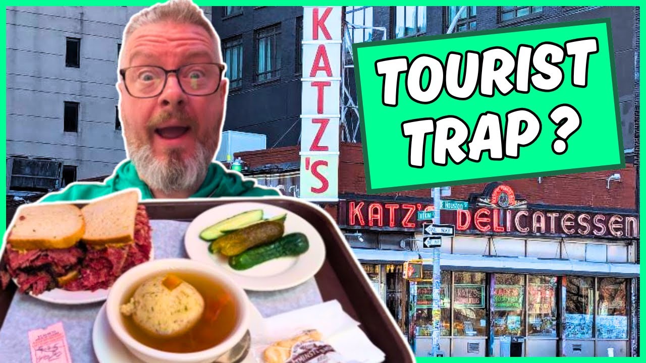 The WORLD FAMOUS KATZ'S DELI - An EXPENSIVE TOURIST TRAP?