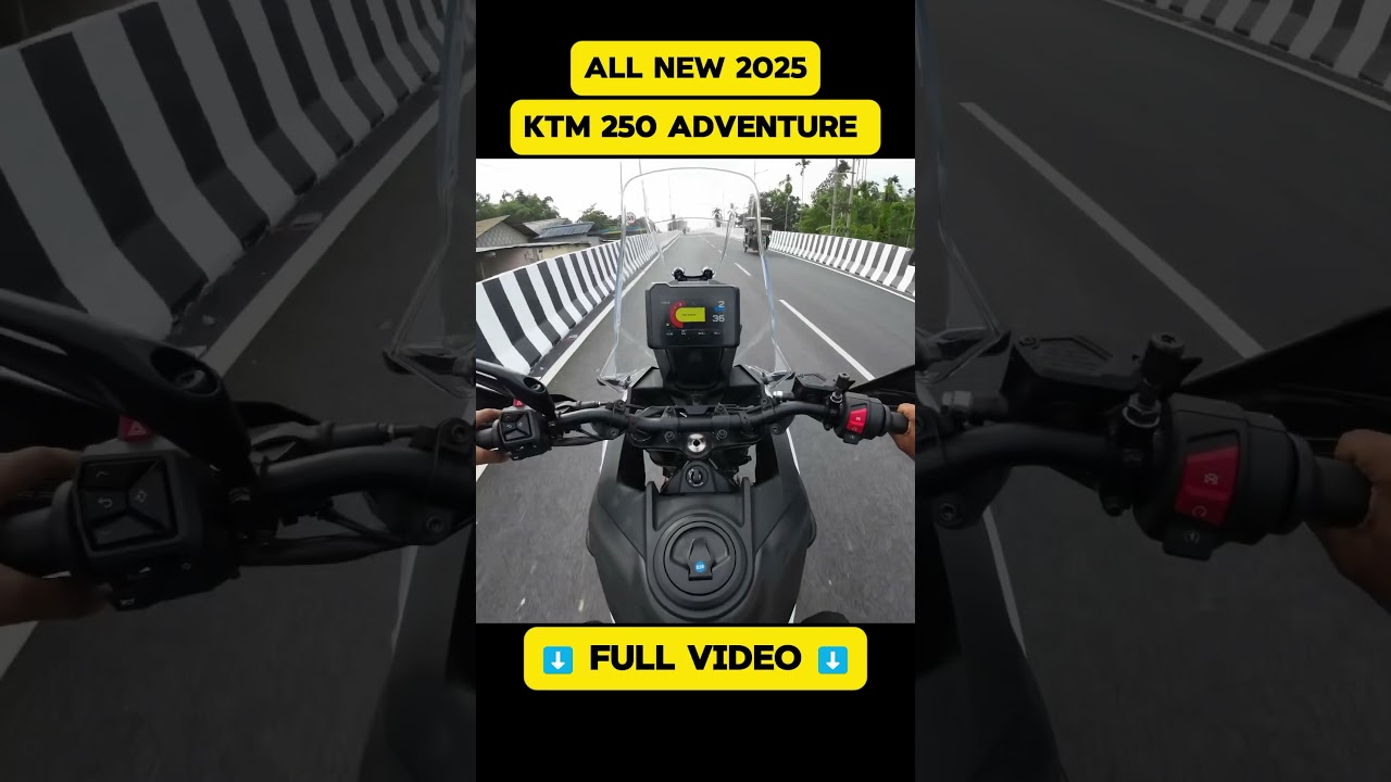 KTM 250 Adventure Test 🚀 #NotSponsored #ktm #adventurebike #250adv