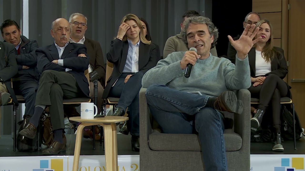 #Colombia2050 | Conversación con Sergio Fajardo