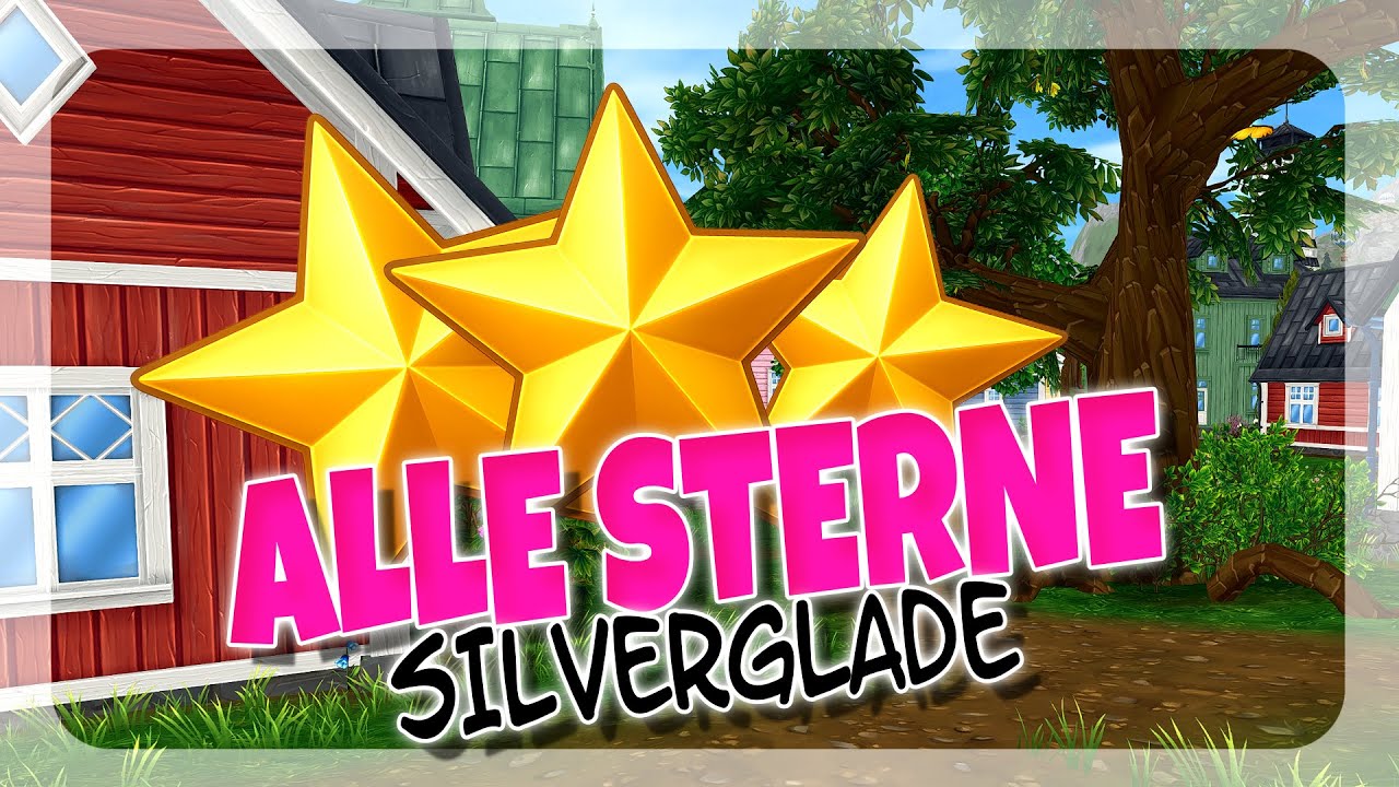 DIE DREI STERNE IN SILVERGLADE 🐴 3 STARS IN SILVERGLADE ✨ | Star Stable [SSO]