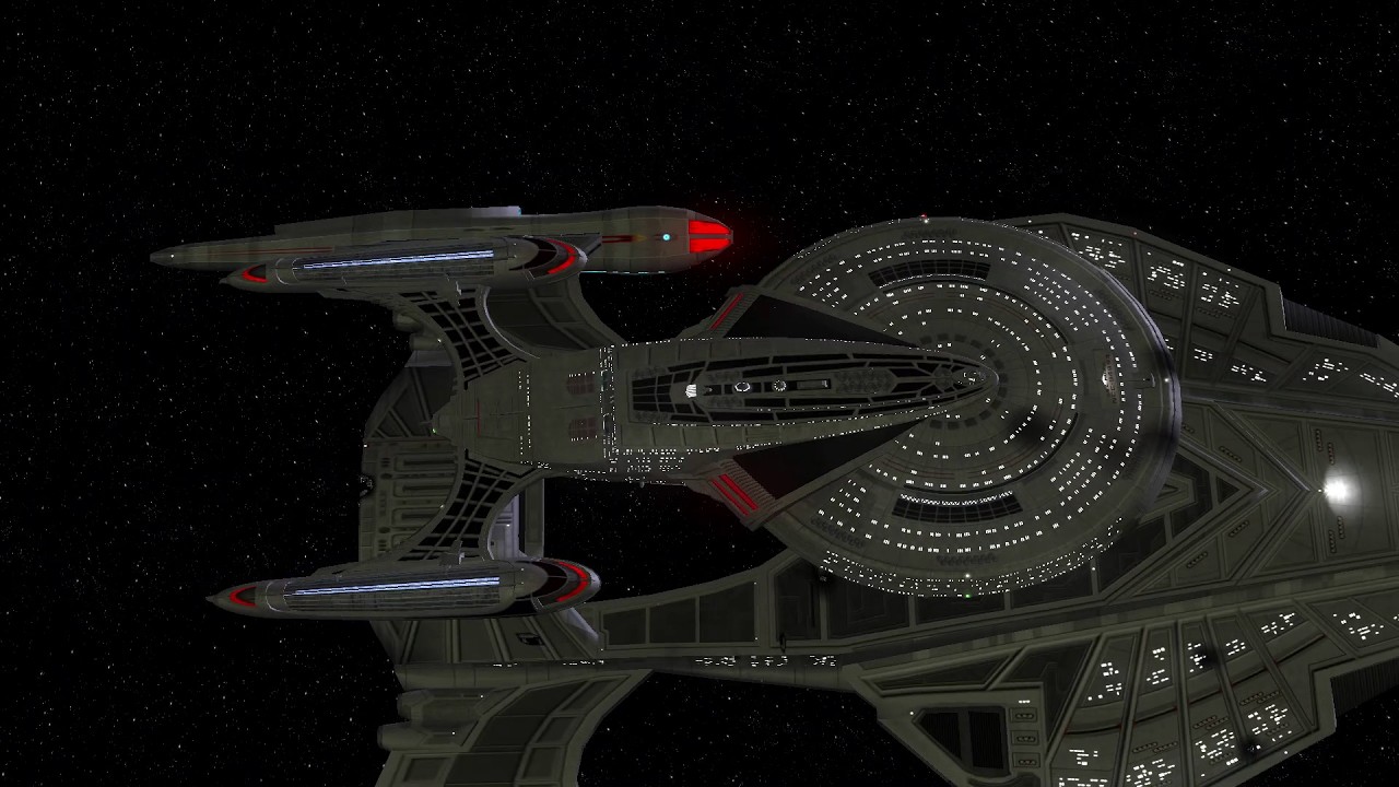 Excalibur Class Refit vs Seraphim Class (Test HP) | KM | Star Trek Bridge Commander