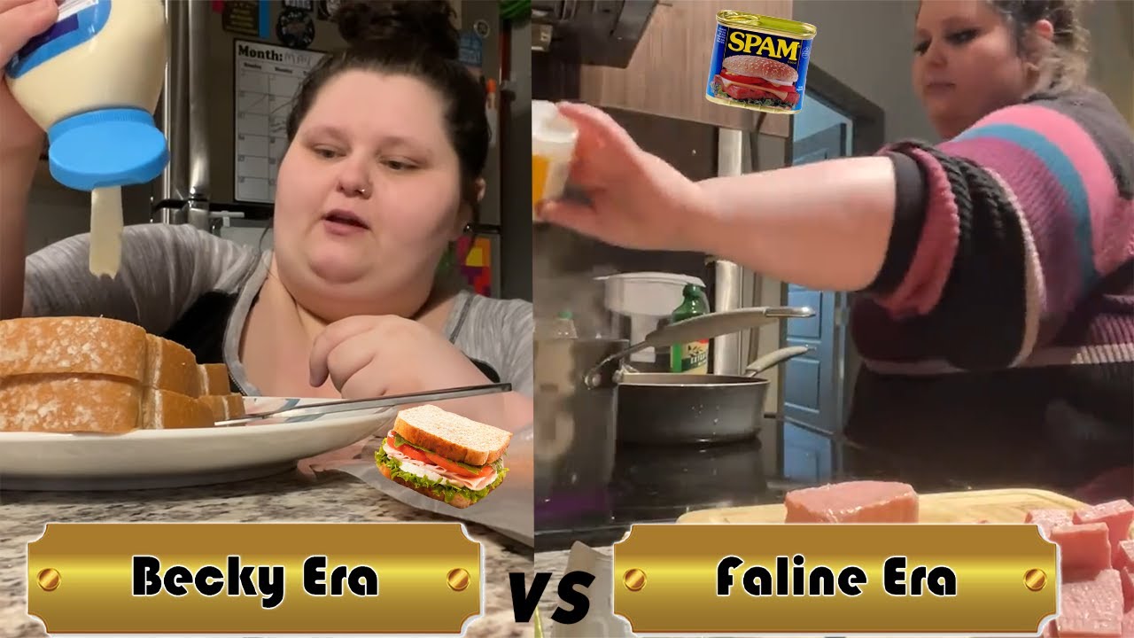 Amberlynn ✨Cooking✨ | Becky Era vs Faline Era