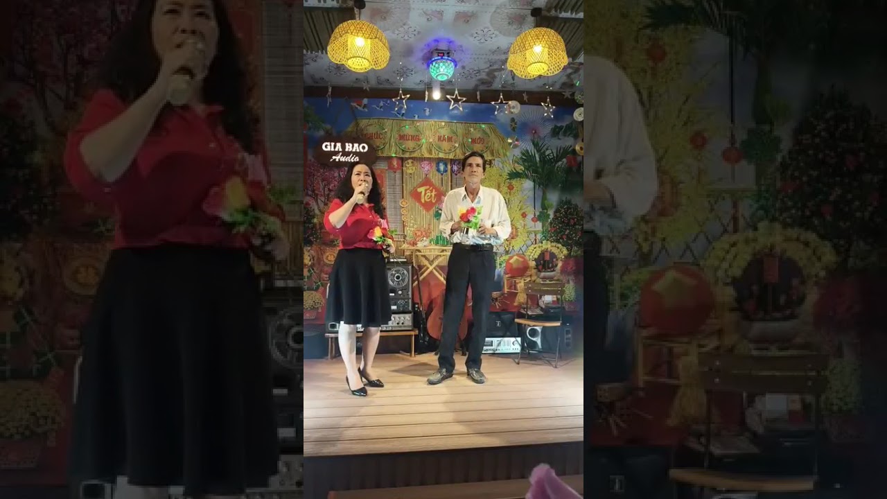 Khu Phố Ngày Xưa - Văn Đông & Hồng Đào II Hát Với Nhau Gia Bảo 
