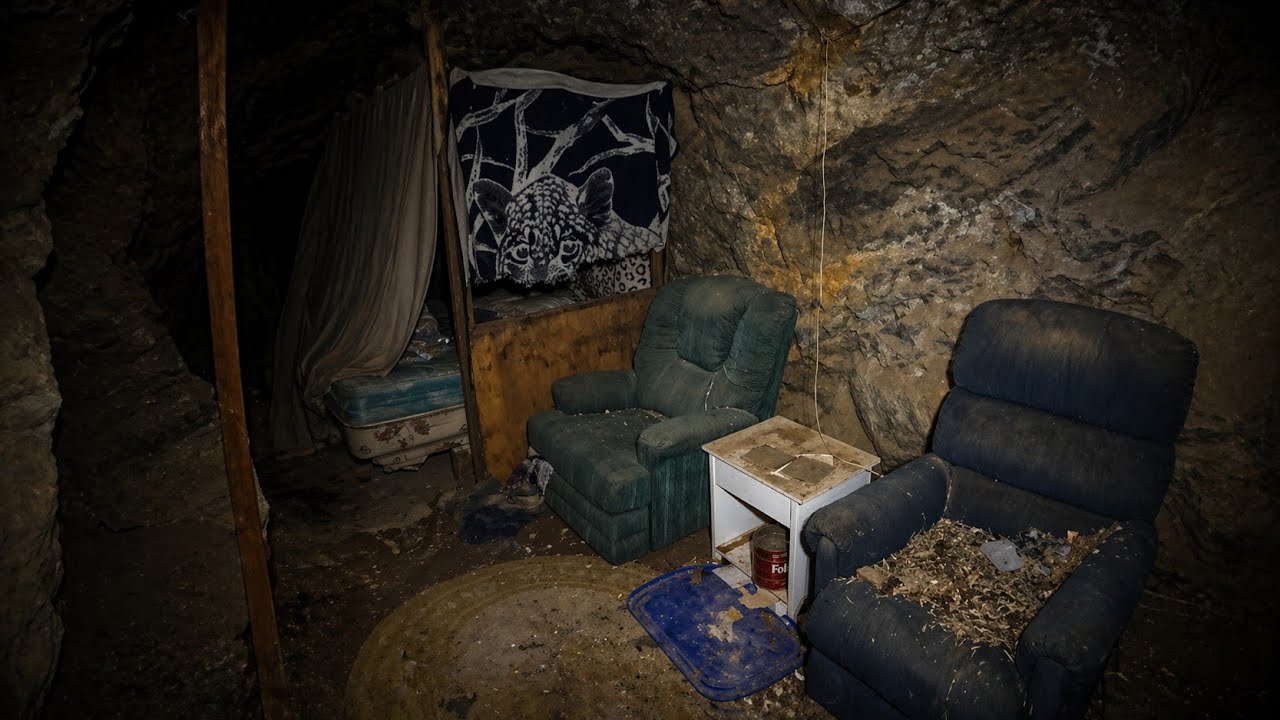 Miners LIVED Underground In This Abandoned Mine!?