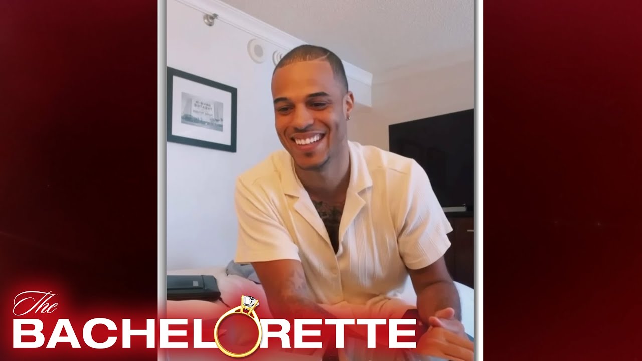 See Grant Ellis Tell His Mom He&rsquo;s Going to Be the Next Bachelor!