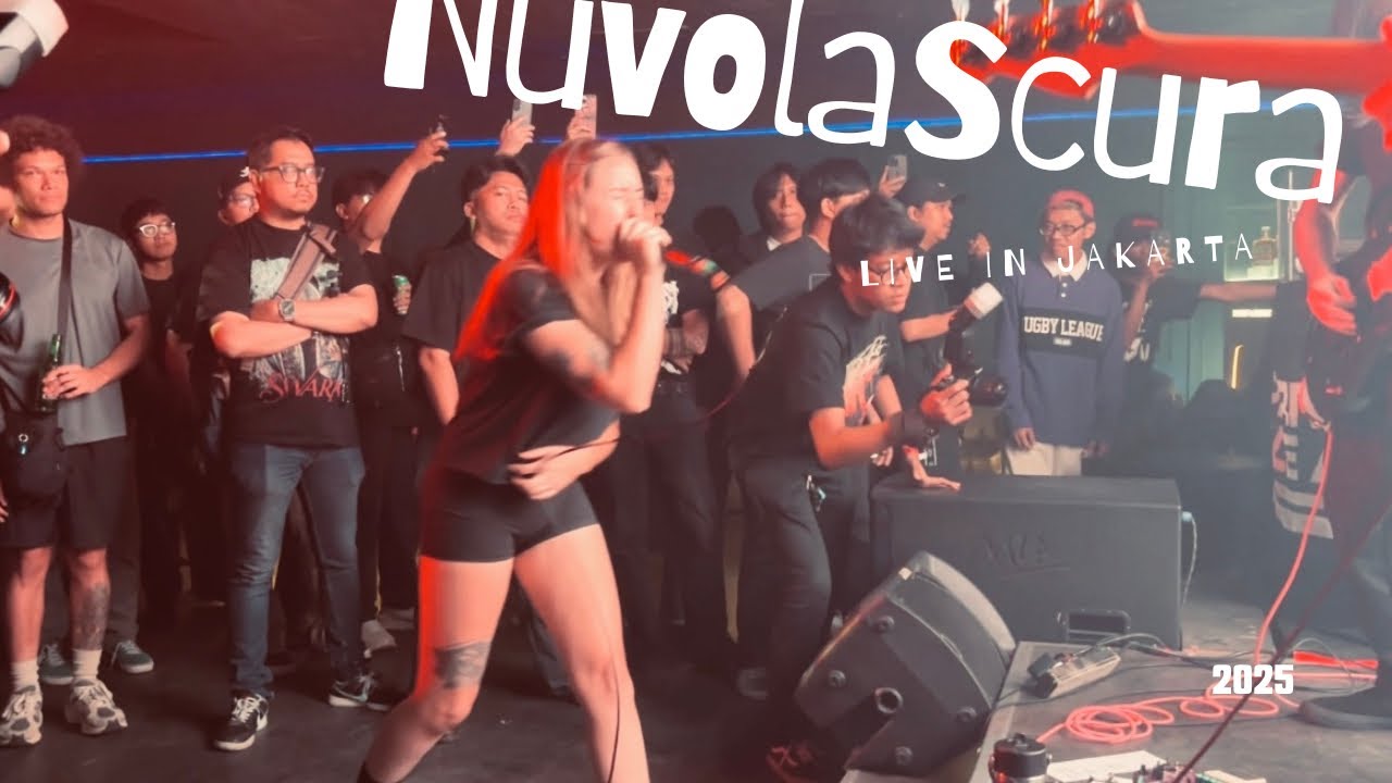 [FullSet] Nuvolascura live at Feel the Fury (Glamz Lounge, Jakarta) 12/11/2025