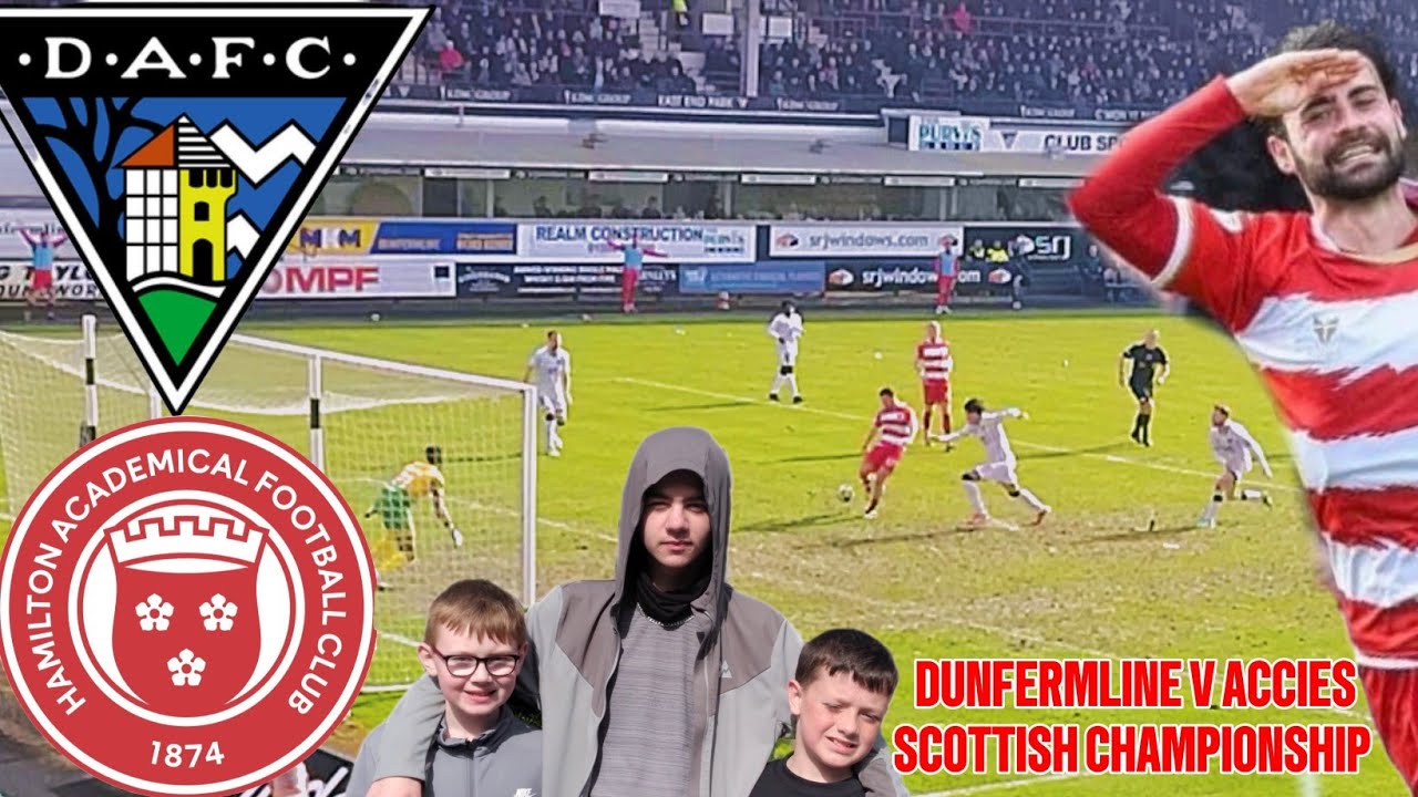 DUNFERMLINE V ACCIES | SCOTTISH CHAMPIONSHIP 🔴⚪️