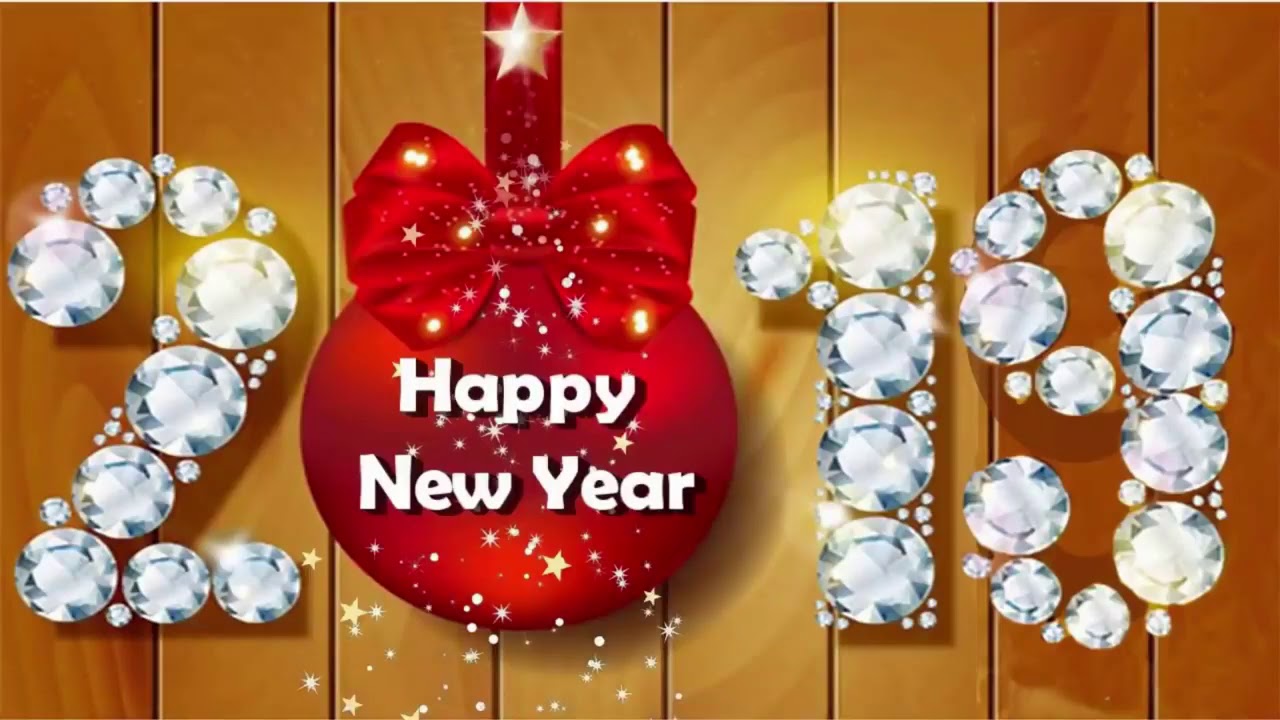 Happy new year 2019