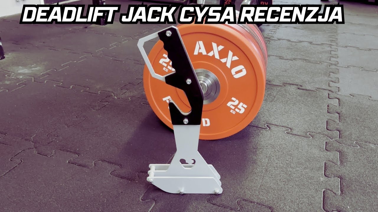 Deadlift Jack od firmy CYSA. Recenzja podnośnika do sztangi.