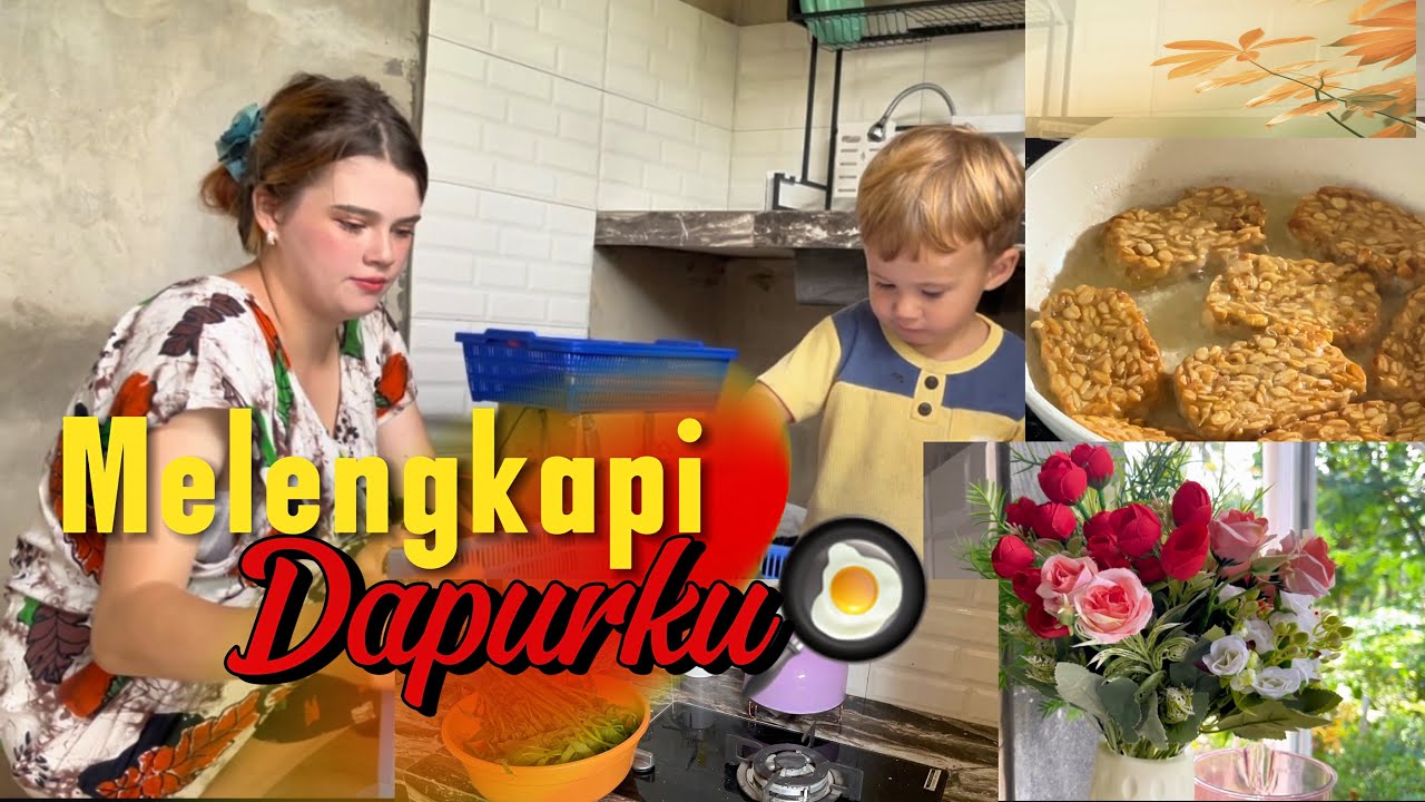 Vlog. Melengkapi dapurku🍳