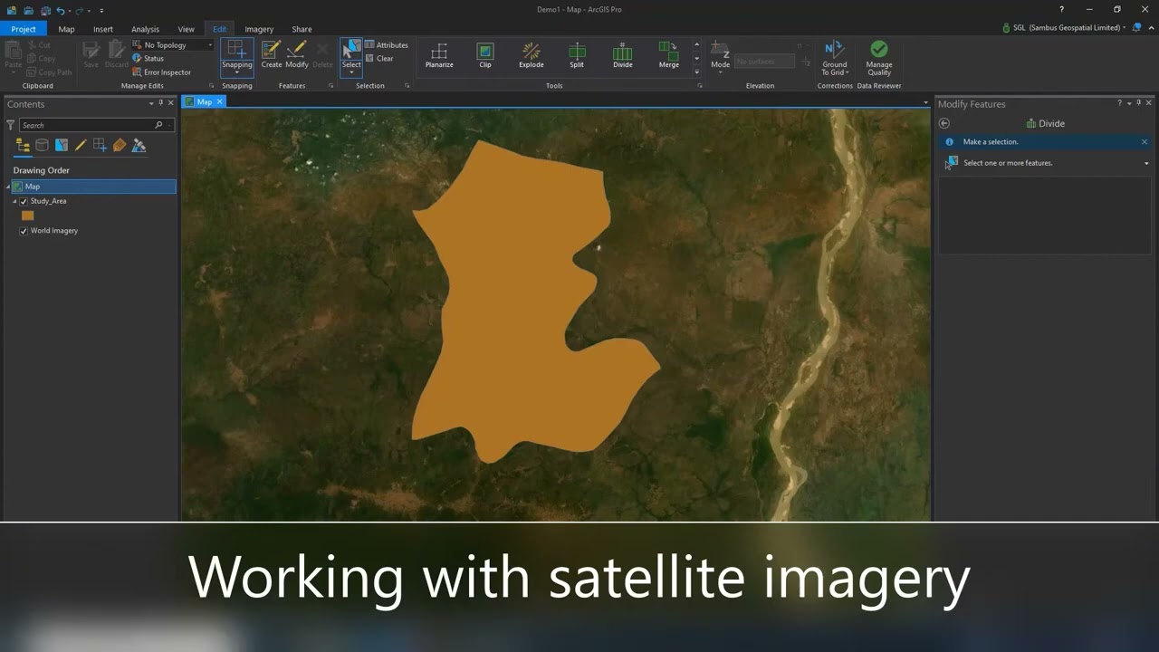Introduction to ArcGIS Pro 6    Basic Data Management Operations