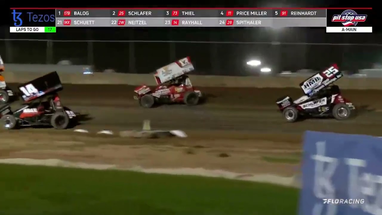 Highlights: Tezos All Star Circuit of Champions @ Plymouth Dirt Track 5.21.2022