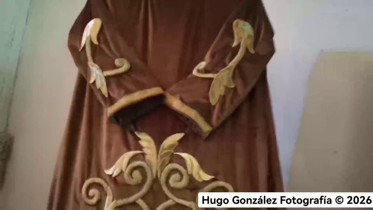 Solemne velación de Jesús Nazareno de Santa Ana ✝️
