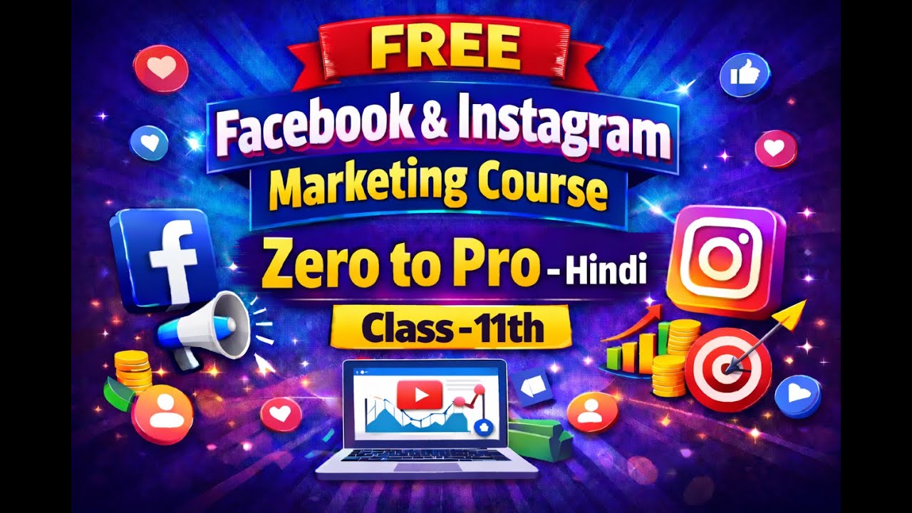 Free Facebook Marketing Course | 11th Class | 2025-06-03 | Redound Digital Marketing Services