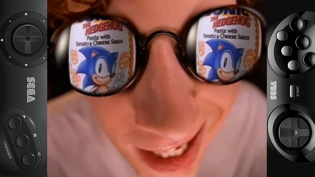 Sonic the Hedgehog Pasta (Franco-American) 