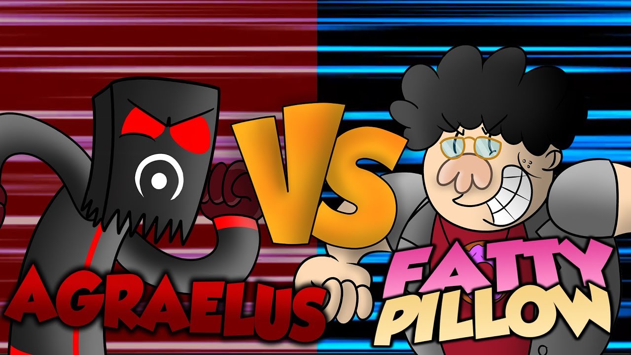 Agraelus VS FattyPillow ANIMATED 🥊