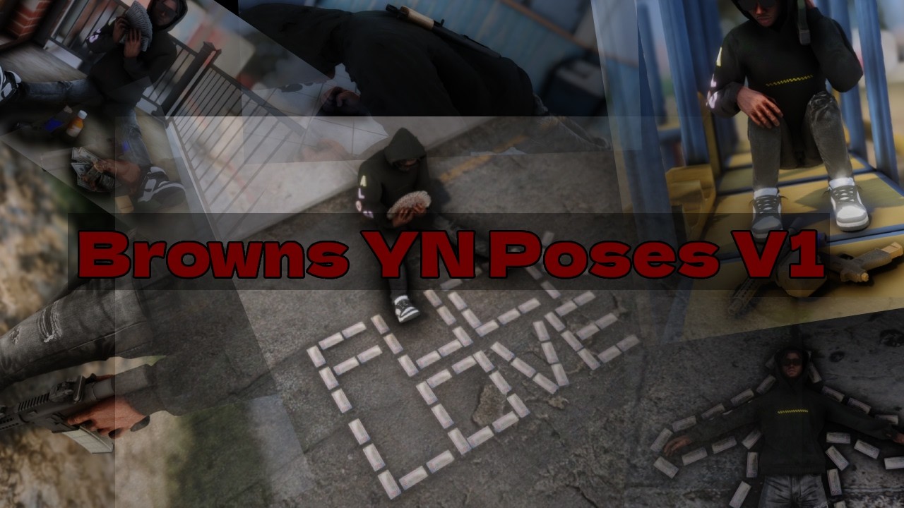 Browns YN Poses V1 [FiveM Gang Emotes]