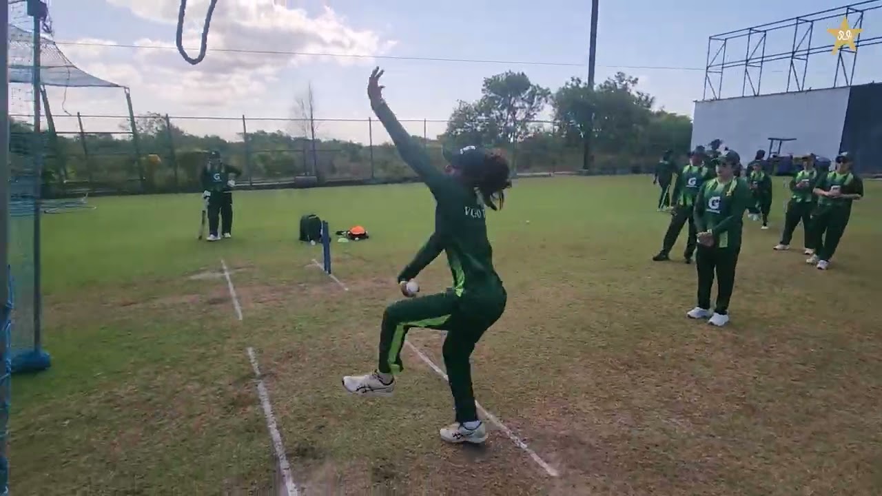 Pakistan Women Practice Ahead of the ODI Series Decider vs Sri Lanka Women 🏏